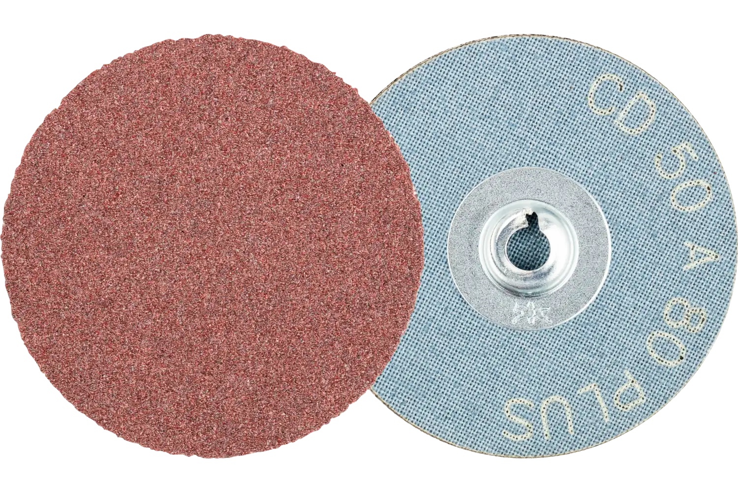 Picture of Pferd CombiDisc Abrasive Disc, 2" Dia, Type CD, 80 Grit, Aluminum oxide A-Plus